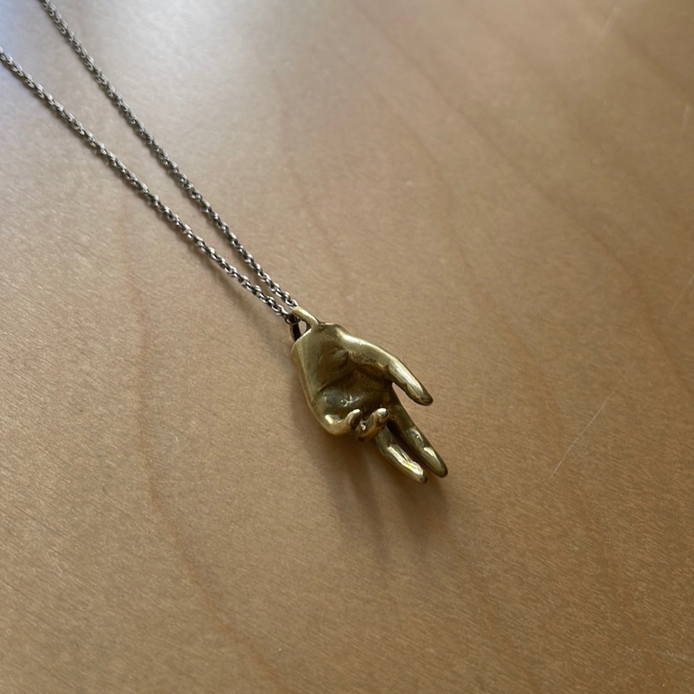 VERAMEAT Hand of God Necklace